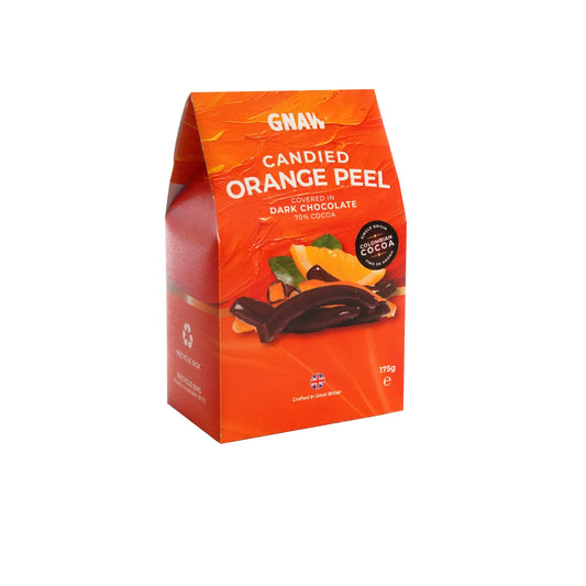 Gnaw Dark Chocolate Orange Peel