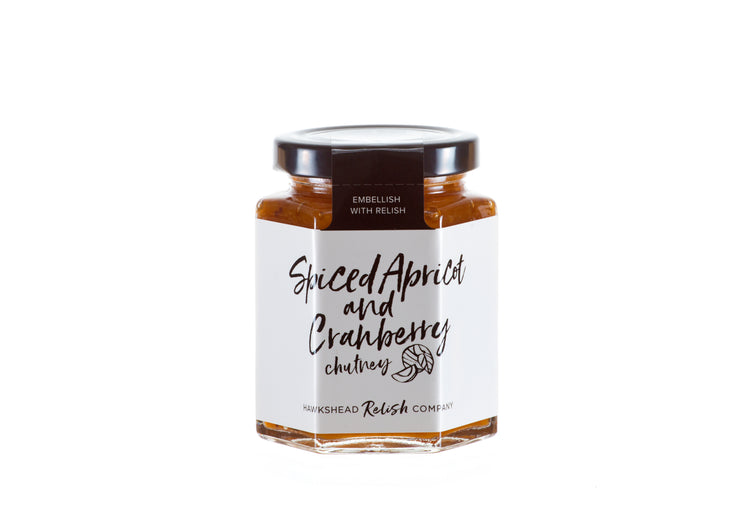 Hawkshead Relish Spiced Apricot & Cranberry Chutney