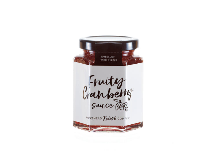 Hawkshead Relish Fruity Cranberry Sauce