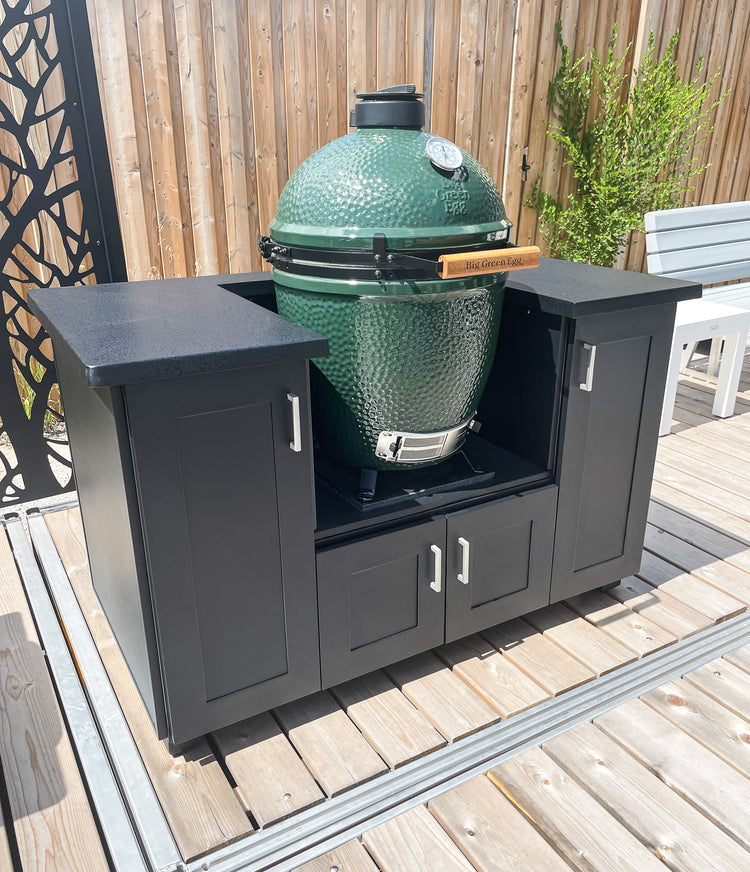 Modano 57" Kamado Grill Island, Free Standing