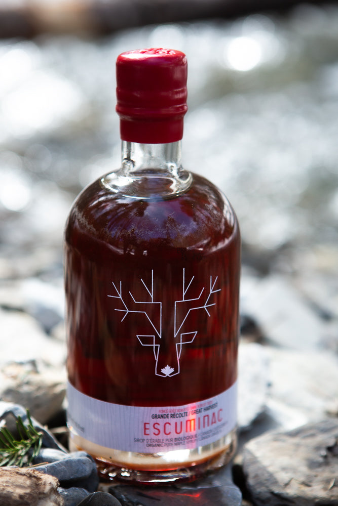 Escuminac Organic Maple Syrup - Great Harvest 500ml