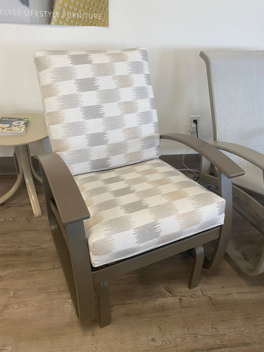 Belle Isle Cushion Single-Seat Glider