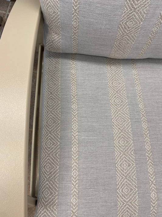 Belle Isle Cushion Swivel Rocker, Sash Dove/Desert