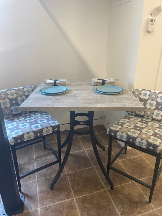 Deluxe HPL 36″ Square Counter Table