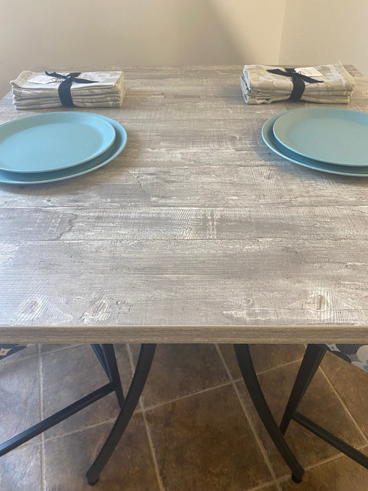 Deluxe HPL 36″ Square Counter Table