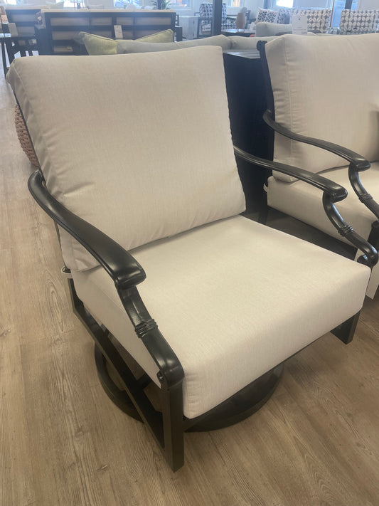 Verona Lounge Swivel Rocker, Play Oat