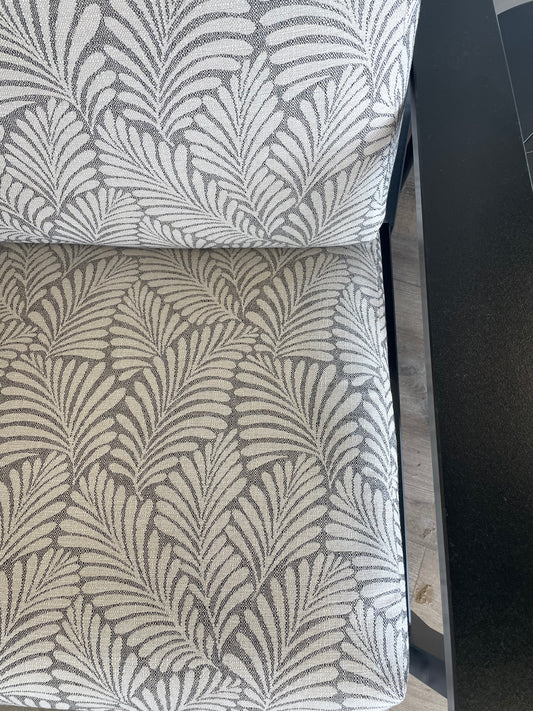 Antero MGP Cushion Swivel Rocker, Frond Classic/Black