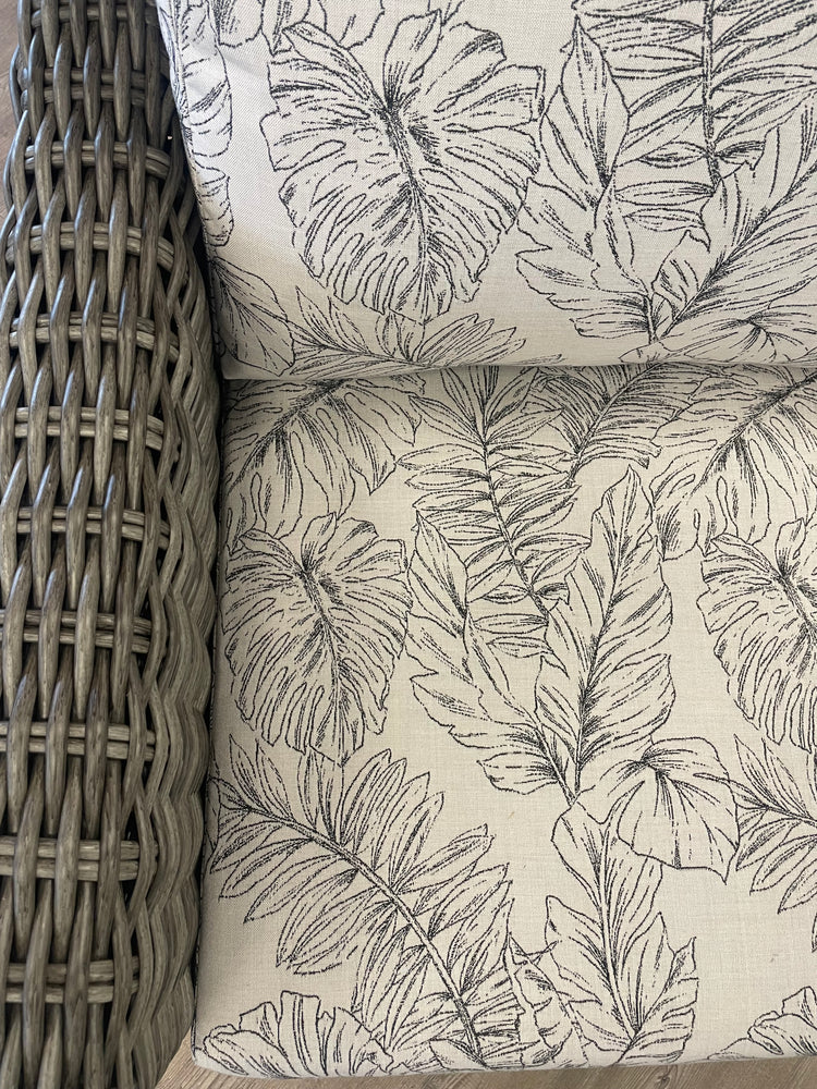 Budapest Club Chair w/cushion Calm Graphite