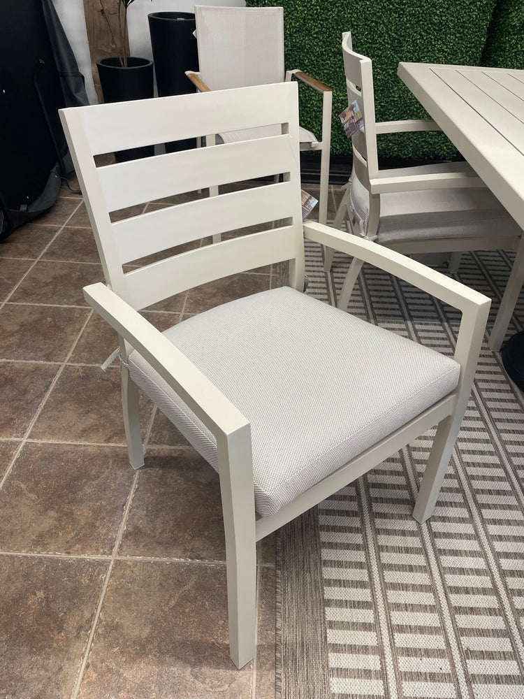 Harbour Dining Chair, Ivory
