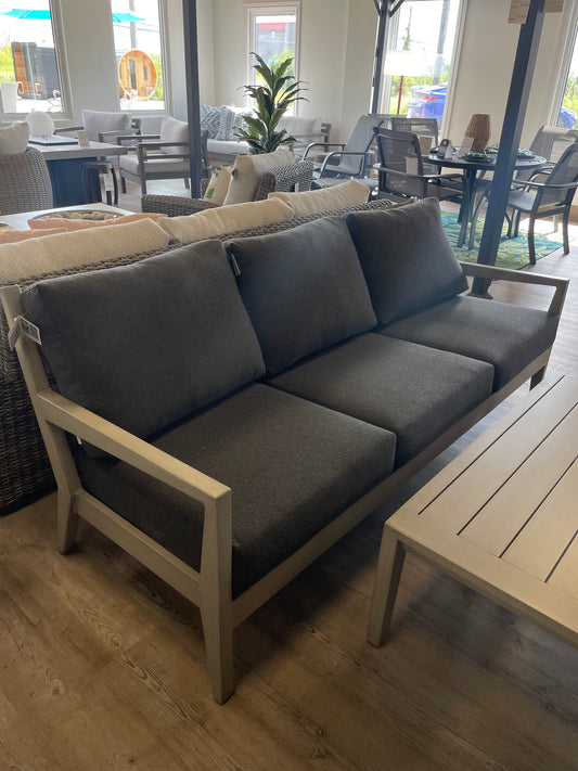 3-PC Lucia Sofa & 2 Swivel Rockers