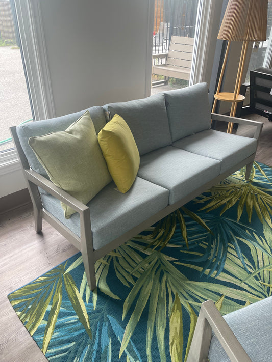 3-PC Lucia Sofa & 2 Swivel Rockers