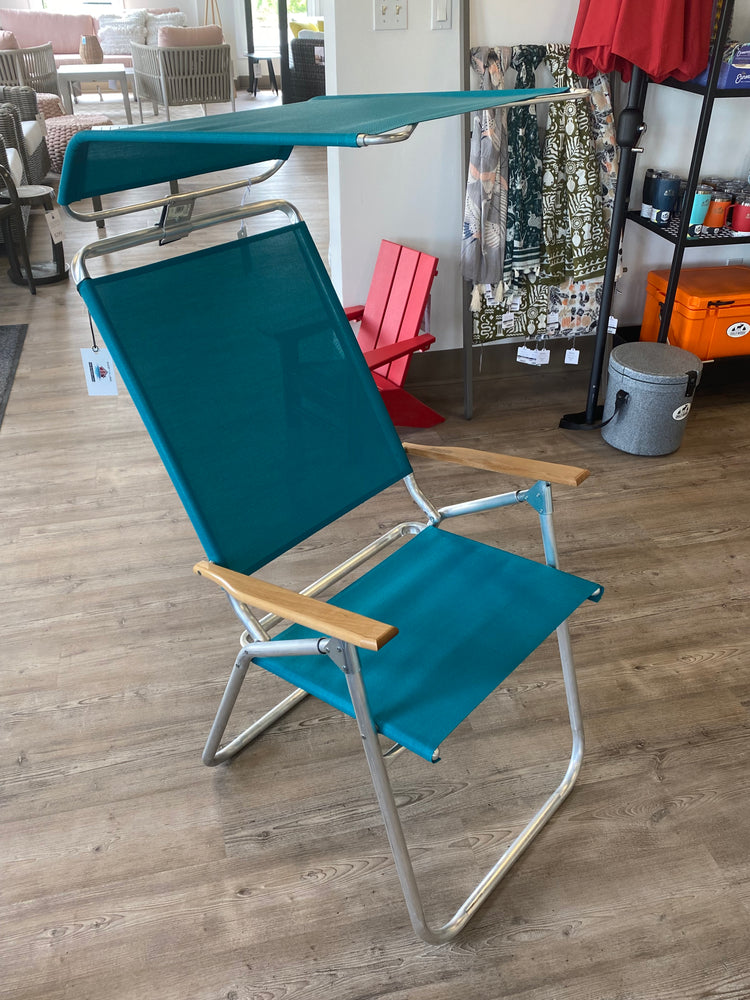 Foldable Universal Canopy, Teal