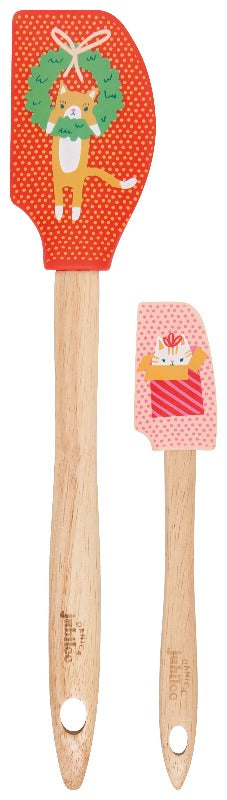 Let it Meow Silicone Spatulas (Set of 2)