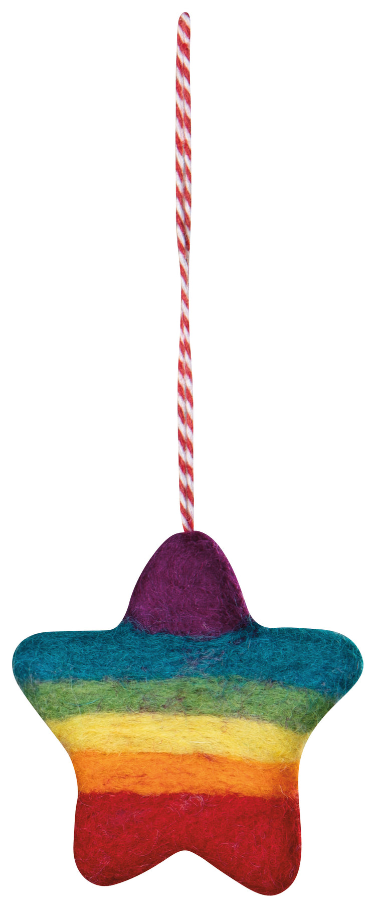 Assorted Love is Love Felt Ornament