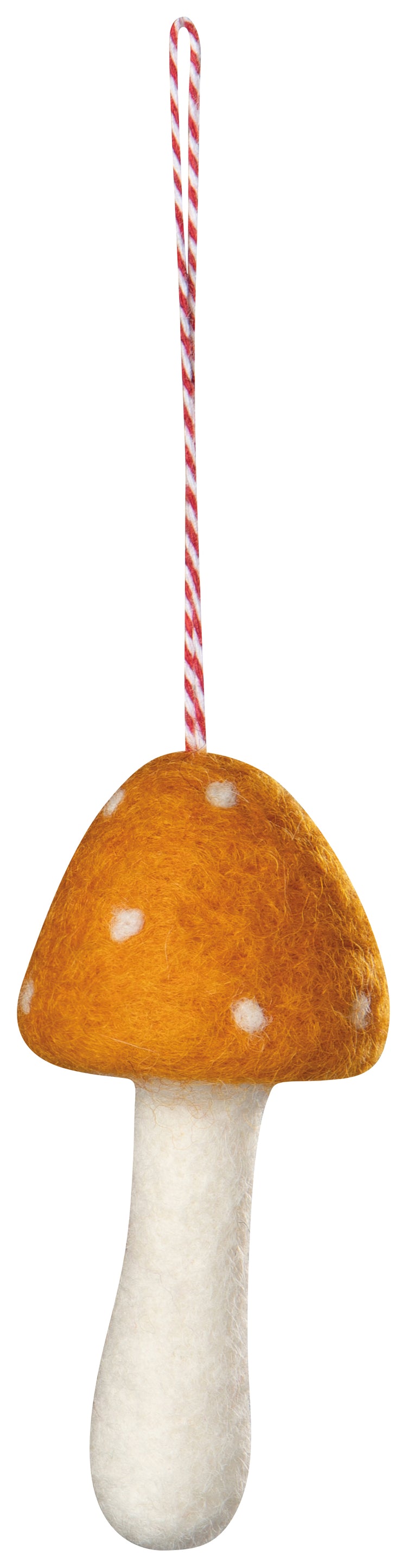 Assorted Toadstool Felt Ornament