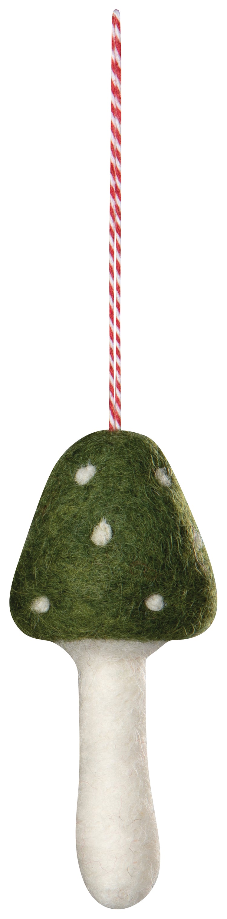 Assorted Toadstool Felt Ornament