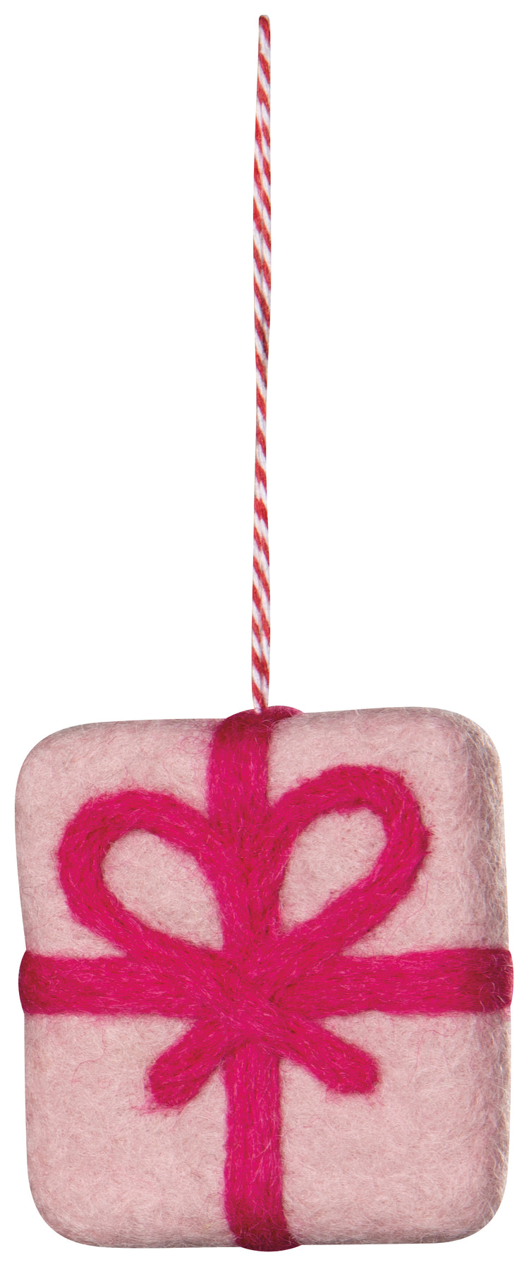 Assorted Presents Felt Ornament