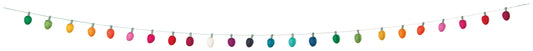 Spirits Bright Christmas Felt Garland