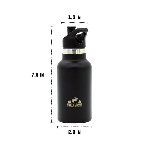 Chilly Moose 14oz Jasper Bottle