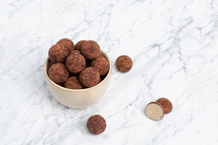 Louis D'Anvers Cocoa Dusted Marzipan Balls