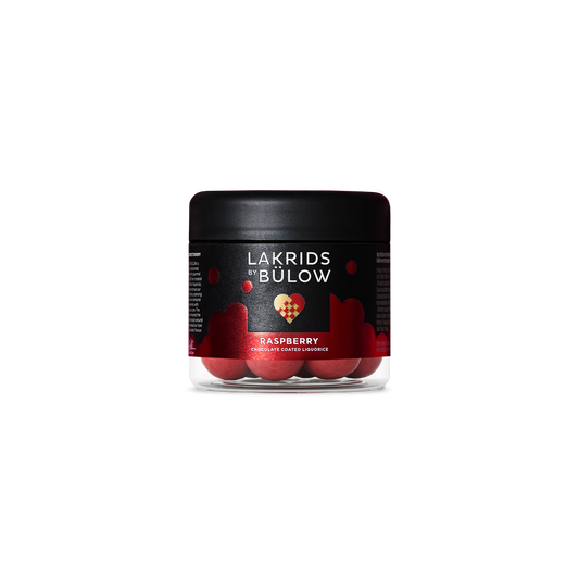 Lakrids by Bulow Crispy Raspberry Liquorice Small