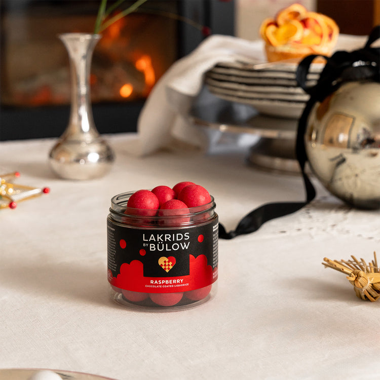 Lakrids by Bulow Crispy Raspberry Liquorice Small