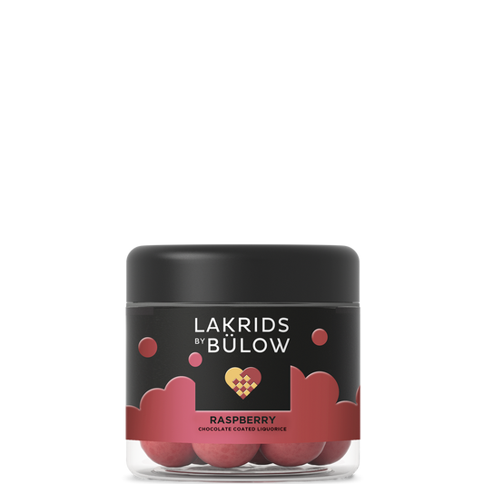 Lakrids by Bulow Crispy Raspberry Liquorice Small