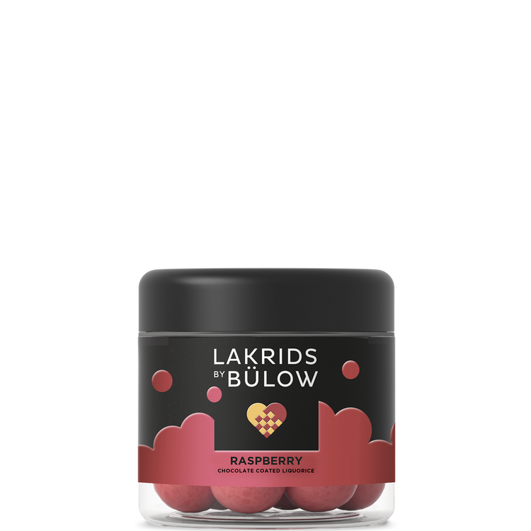 Lakrids by Bulow Crispy Raspberry Liquorice Small