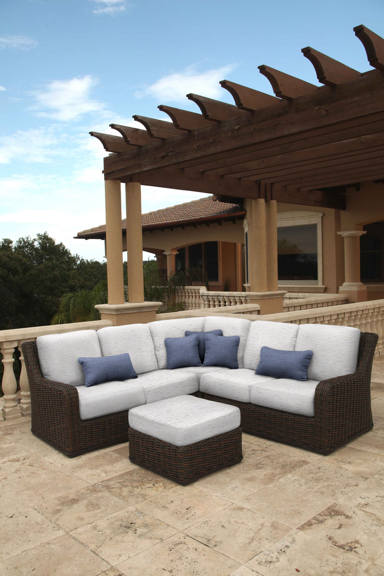 Laurent Club Swivel Glider