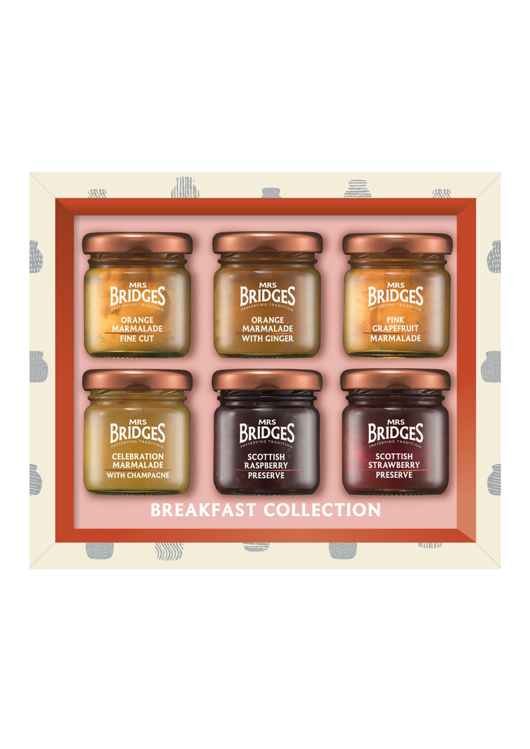 Mrs. Bridges 6-pack Breakfast Collection