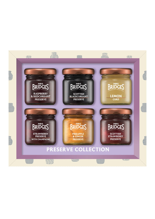Mrs. Bridges 6-pack Preserve Collection