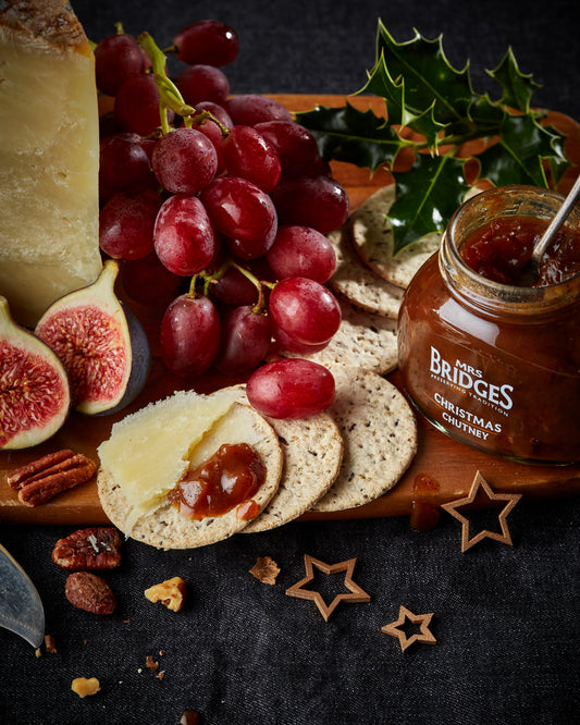 Mrs. Bridges Christmas Chutney