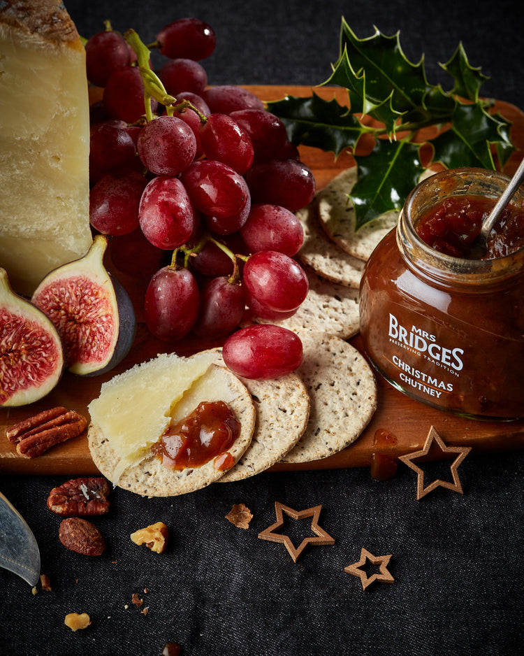 Mrs. Bridges Christmas Chutney