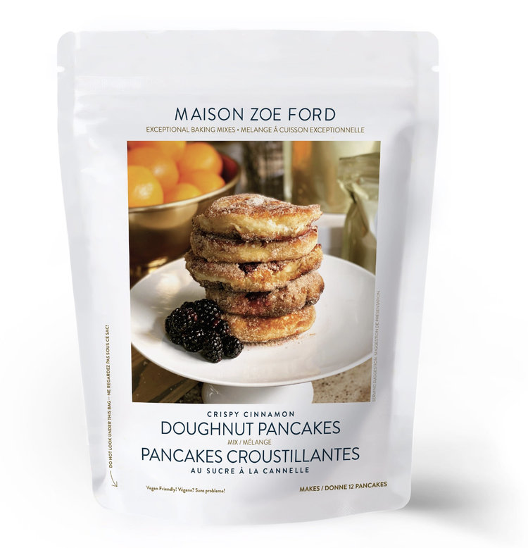 Maison Zoe Ford Cripsy Cinnamon Doughnut Pancake Mix