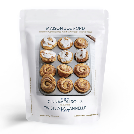 Maison Zoe Ford Speedy Cinnamon Roll Mix