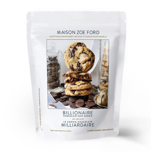 Maison Zoe Ford Billionaire Chocolate Chip Cookie Mix