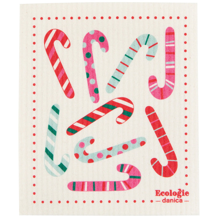 Merry Mints Swedish Sponge Cloth