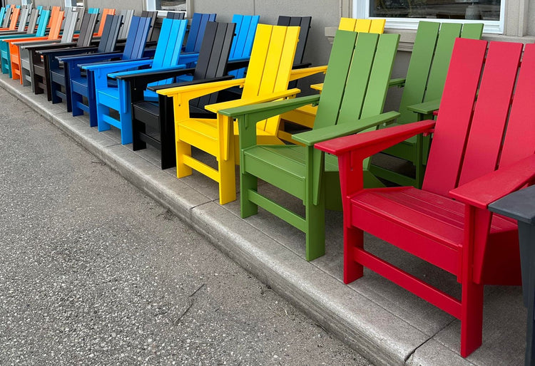Modern Deluxe Muskoka Chair (13 colours available)