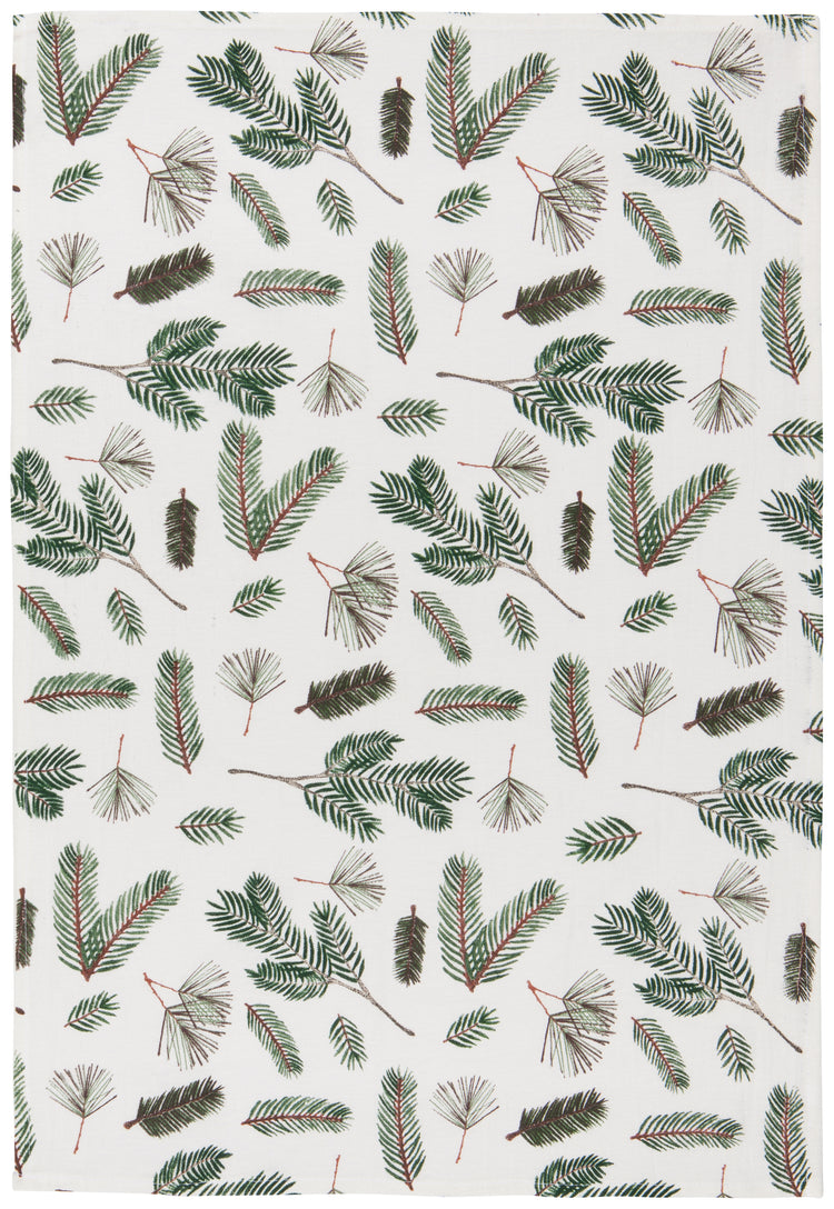 Set of 3 Winterberry Baker's Floursack Dishtowels