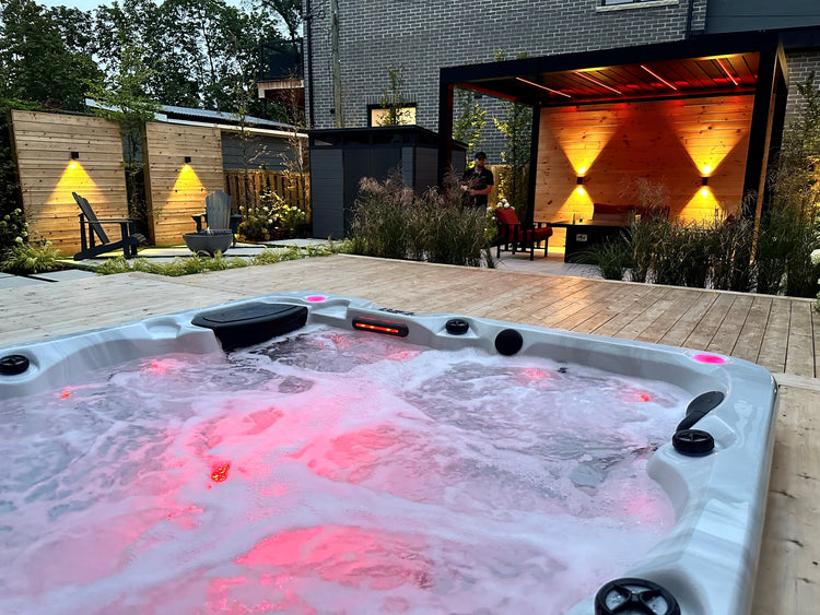 Huron 4 Person Premium Hot Tub