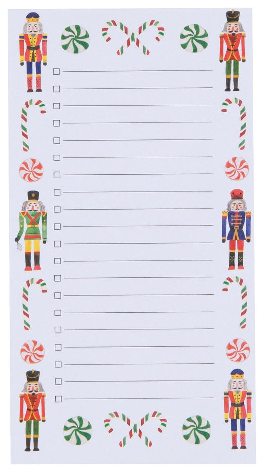 Nutcracker "List It" Magnetic Notepad