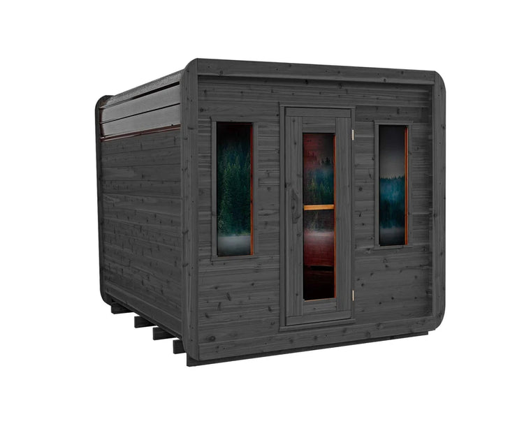6' Red Cedar Cube Sauna