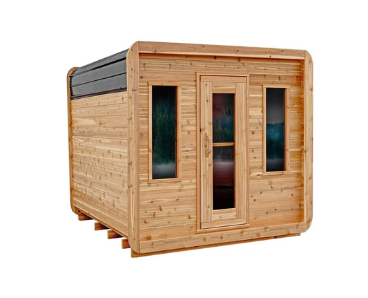 6' Red Cedar Cube Sauna