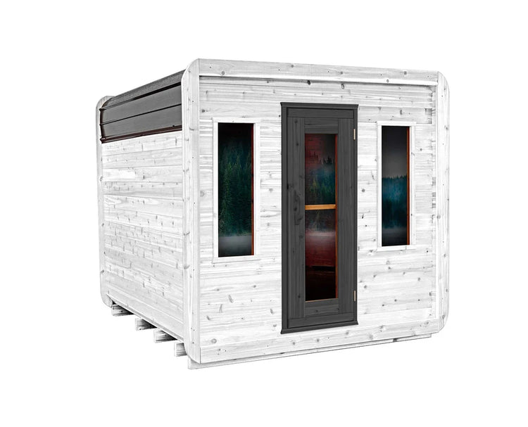 6' Red Cedar Cube Sauna