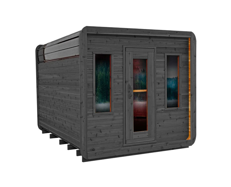 8' Red Cedar Cube Sauna