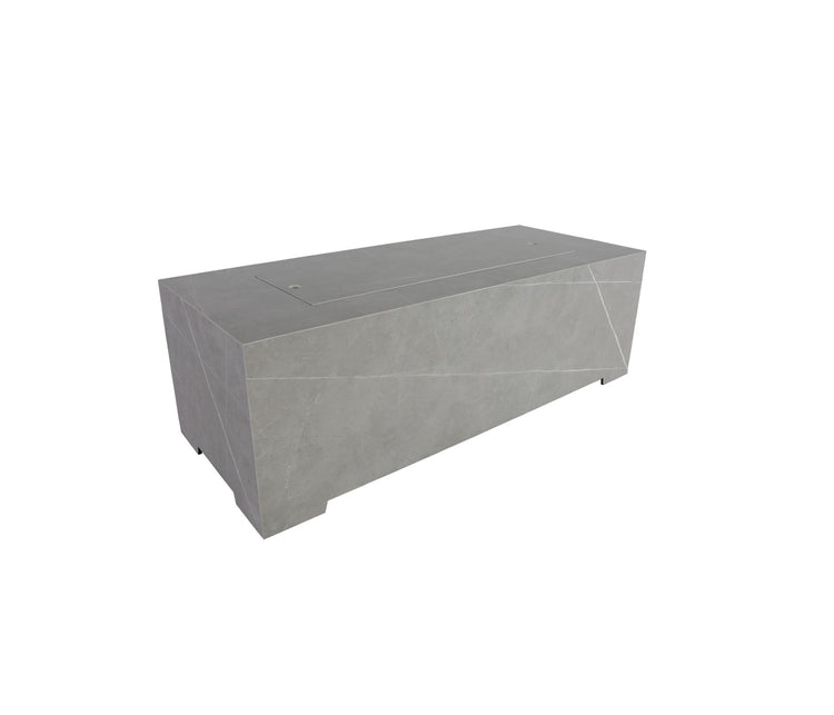 Nova 62” x 25" Fire Pit, Nuage