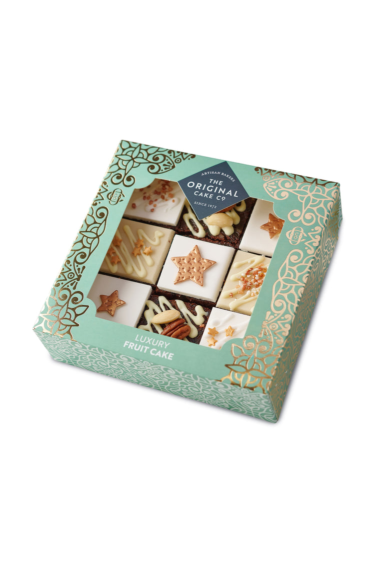 The Original Cake Co. Christmas Fruit Cake Gift Pack