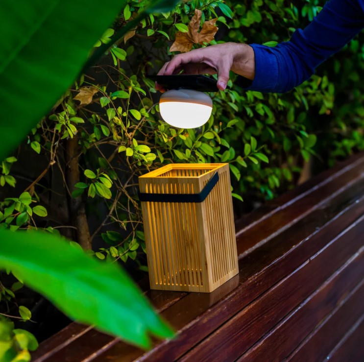 Okinawa Lantern | Solar & Rechargeable