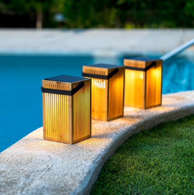 Okinawa Lantern | Solar & Rechargeable