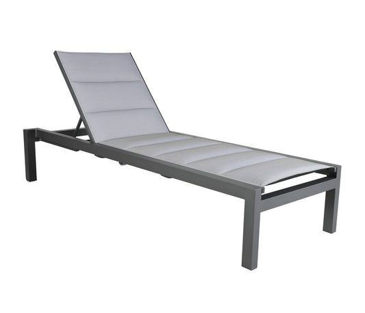 Origin Padded Sling Chaise Lounge